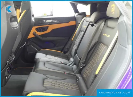 LAMBORGHINI URUS 4.0 V8 S