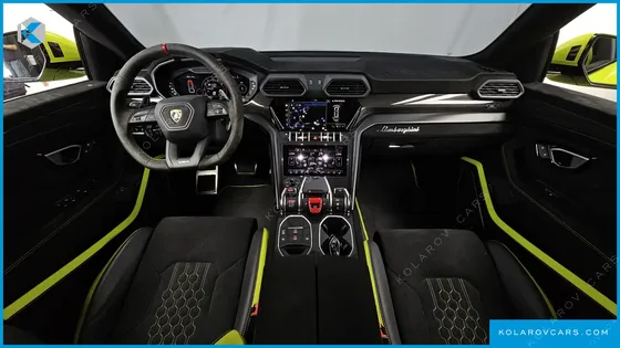 LAMBORGHINI URUS 4.0 V8 PERFORMANTE