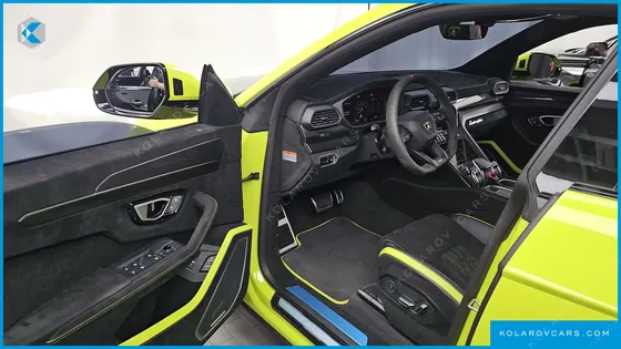 LAMBORGHINI URUS 4.0 V8 PERFORMANTE