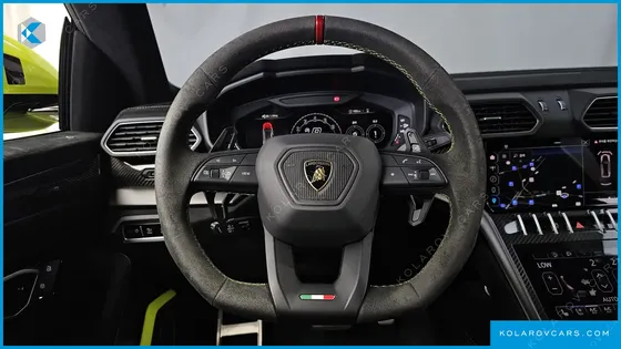 LAMBORGHINI URUS 4.0 V8 PERFORMANTE