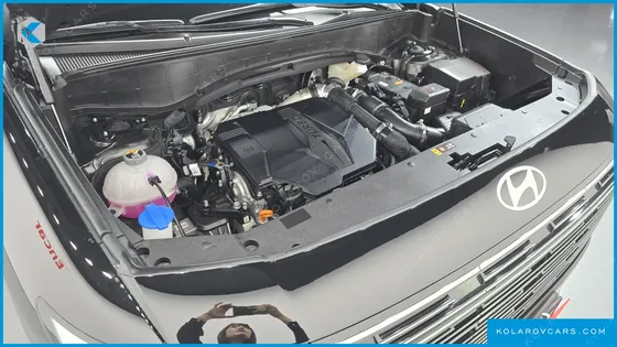 HYUNDAI PALISADE GASOLINE 2.5T 4WD 7-SEATER