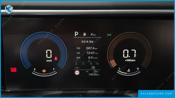 HYUNDAI PALISADE GASOLINE 2.5T 4WD 7-SEATER