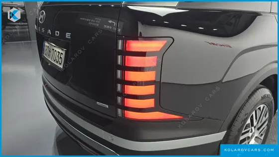HYUNDAI PALISADE GASOLINE 2.5T 4WD 7-SEATER