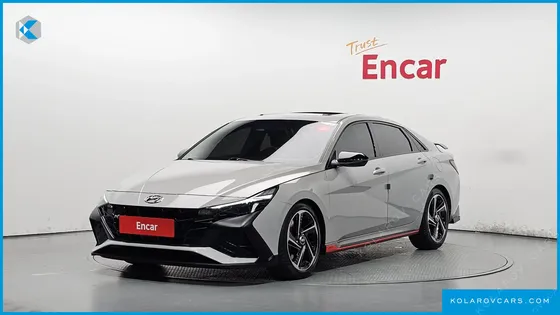 HYUNDAI ELANTRA (AVANTE) 2.0 N
