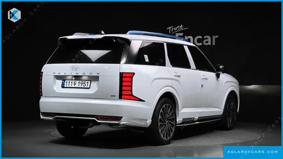 HYUNDAI PALISADE GASOLINE 2.5T 4WD 7-SEATER