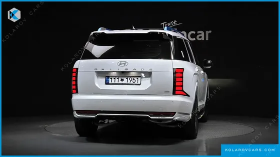 HYUNDAI PALISADE GASOLINE 2.5T 4WD 7-SEATER