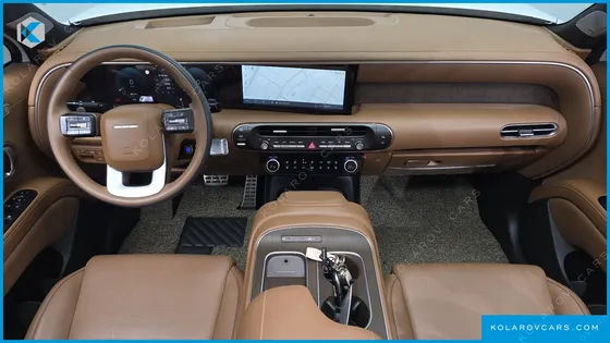 HYUNDAI PALISADE GASOLINE 2.5T 2WD 9-SEATER