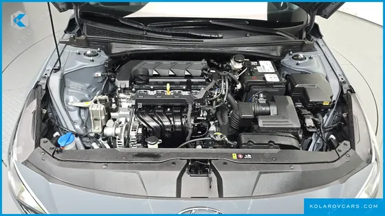 HYUNDAI ELANTRA (AVANTE) 1.6