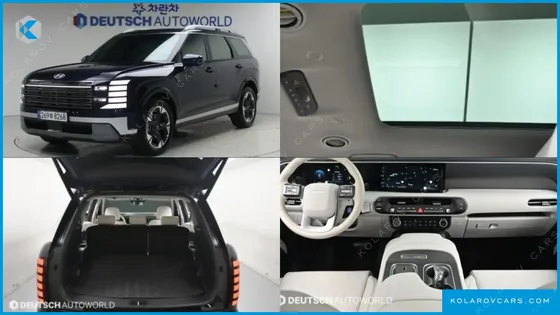 HYUNDAI PALISADE GASOLINE 2.5T 4WD 9-SEATER