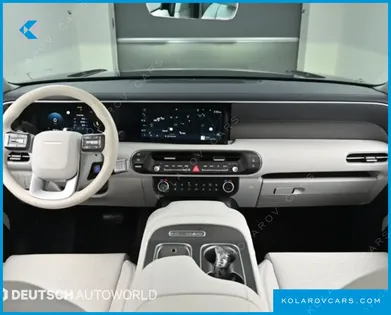 HYUNDAI PALISADE GASOLINE 2.5T 4WD 9-SEATER