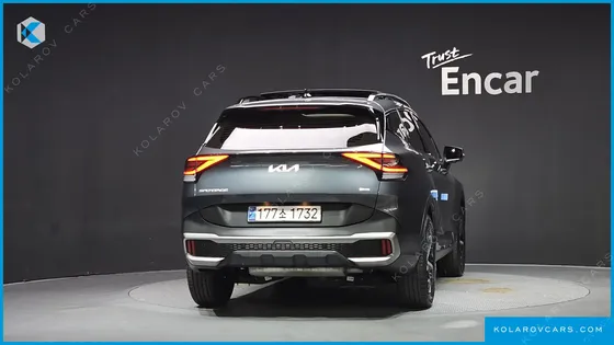 KIA SPORTAGE SIGNATURE GRAVITY 2WD