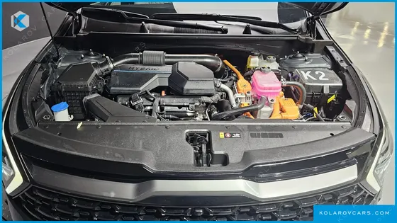 KIA SPORTAGE SIGNATURE GRAVITY 2WD