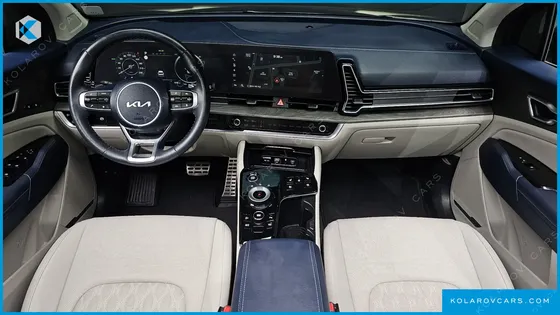 KIA SPORTAGE SIGNATURE GRAVITY 2WD