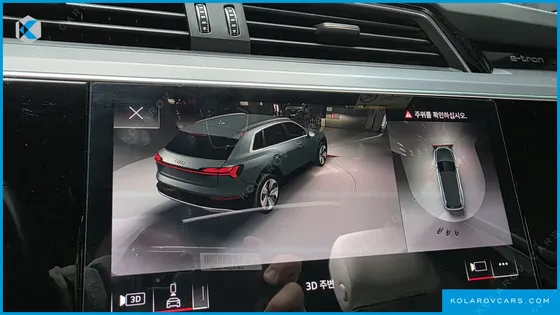 AUDI E-TRON 55 QUATTRO