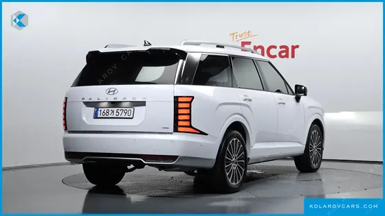HYUNDAI PALISADE GASOLINE 2.5T 4WD 9-SEATER