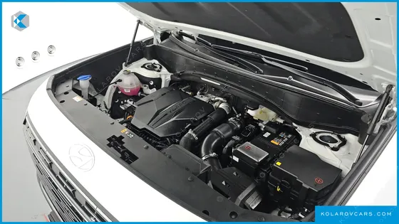 HYUNDAI PALISADE GASOLINE 2.5T 4WD 9-SEATER