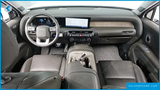 HYUNDAI PALISADE GASOLINE 2.5T 4WD 9-SEATER