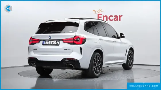 BMW X3 XDRIVE 20I M SPORT