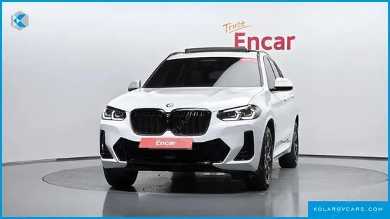 BMW X3 XDRIVE 20I M SPORT