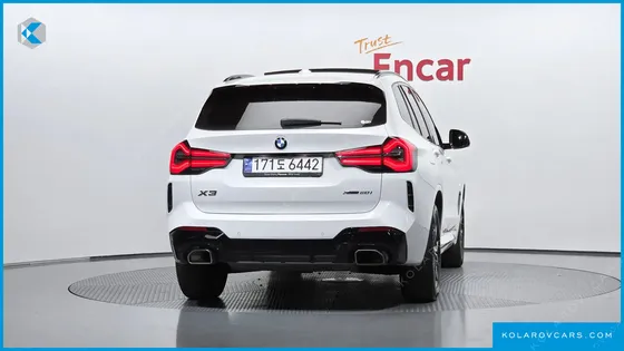 BMW X3 XDRIVE 20I M SPORT