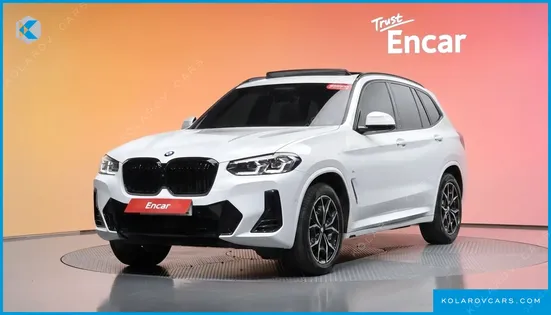 BMW X3 XDRIVE 20I M SPORT