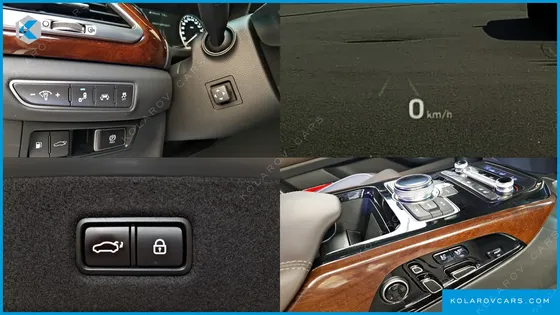GENESIS EQ900 3.8 GDI AWD