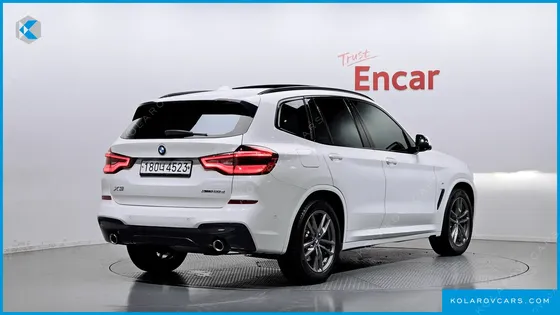 BMW X3 XDRIVE 20D M SPORT