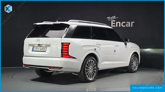 HYUNDAI PALISADE GASOLINE 2.5T 2WD 9-SEATER