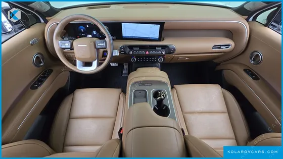 HYUNDAI PALISADE GASOLINE 2.5T 2WD 9-SEATER
