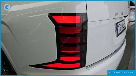 HYUNDAI PALISADE GASOLINE 2.5T 2WD 9-SEATER