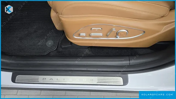HYUNDAI PALISADE GASOLINE 2.5T 2WD 9-SEATER