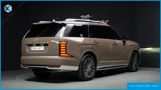 HYUNDAI PALISADE GASOLINE 2.5T 2WD 7-SEATER