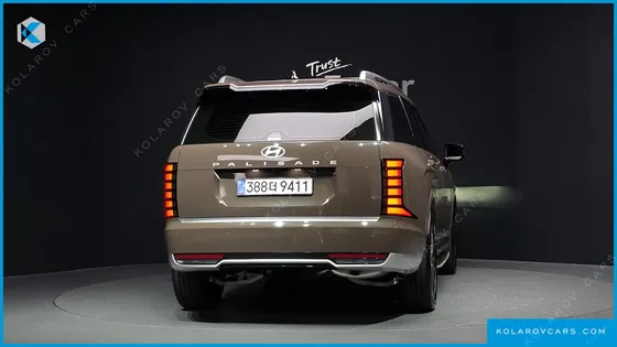 HYUNDAI PALISADE GASOLINE 2.5T 2WD 7-SEATER