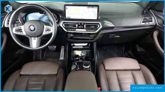 BMW X3 XDRIVE 20I M SPORT