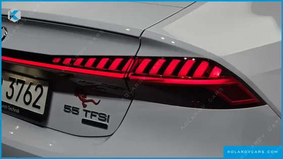 AUDI A7 55 TFSI QUATTRO PREMIUM