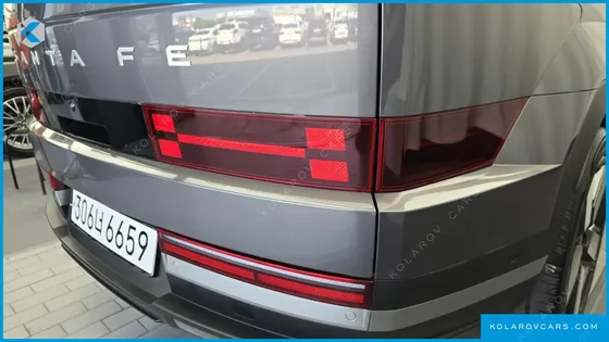 HYUNDAI SANTA FE GASOLINE 2.5T 2WD
