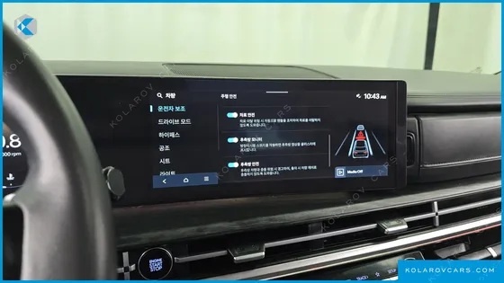 HYUNDAI SANTA FE GASOLINE 2.5T 2WD
