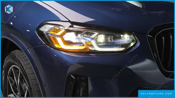 BMW X3 XDRIVE 20I M SPORTS PRO