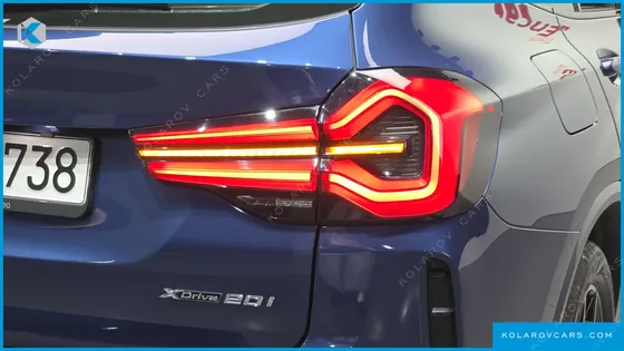 BMW X3 XDRIVE 20I M SPORTS PRO