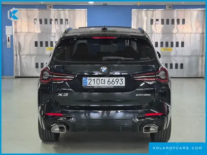 BMW X3 XDRIVE 20I M SPORT