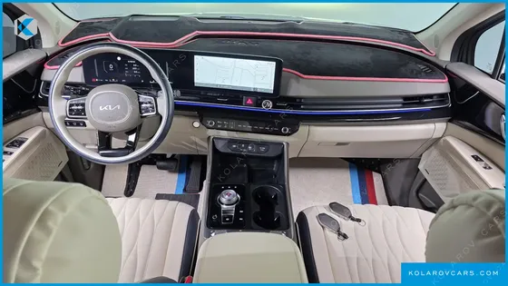 KIA CARNIVAL GASOLINE 9-SEATER HI LIMOUSINE (7-SEATER LIMOUSINE(SPECIAL VEHICLE)