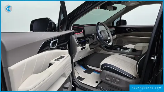 KIA CARNIVAL GASOLINE 9-SEATER HI LIMOUSINE (7-SEATER LIMOUSINE(SPECIAL VEHICLE)