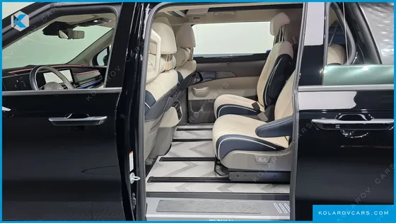 KIA CARNIVAL GASOLINE 9-SEATER HI LIMOUSINE (7-SEATER LIMOUSINE(SPECIAL VEHICLE)