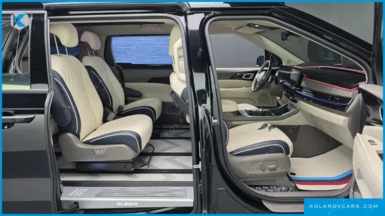 KIA CARNIVAL GASOLINE 9-SEATER HI LIMOUSINE (7-SEATER LIMOUSINE(SPECIAL VEHICLE)
