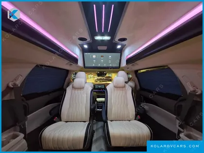 KIA CARNIVAL GASOLINE 9-SEATER HI LIMOUSINE (7-SEATER LIMOUSINE(SPECIAL VEHICLE)