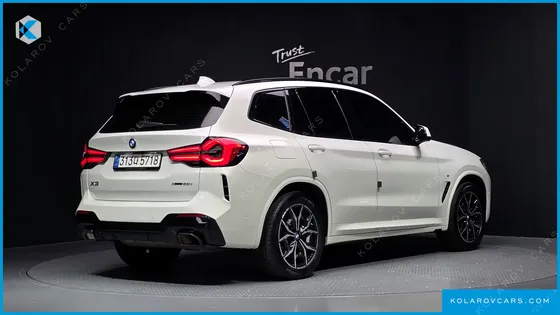 BMW X3 XDRIVE 20I M SPORTS PRO