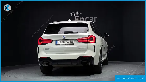 BMW X3 XDRIVE 20I M SPORTS PRO
