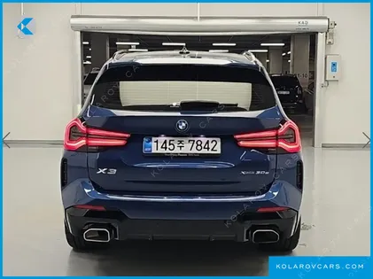 BMW X3 XDRIVE 30E M SPORT