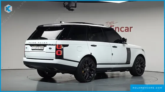 LAND ROVER RANGE ROVER 4.4 SDV8 AB DIESEL