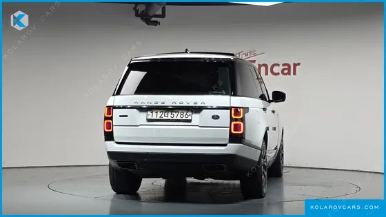 LAND ROVER RANGE ROVER 4.4 SDV8 AB DIESEL